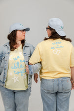 Load image into Gallery viewer, “We Are Able Together” Heavyweight Tee – Butter
