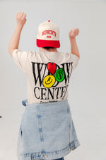Load image into Gallery viewer, WOW Center Core Logo Tee – Bone
