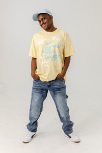 “We Are Able Together” Heavyweight Tee – Butter