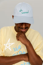 Load image into Gallery viewer, “Oh WOW!” Classic Dad Hat – Blue
