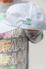 Load image into Gallery viewer, “Oh WOW!” Classic Dad Hat – Blue
