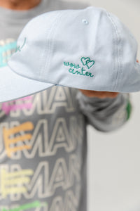 “Oh WOW!” Classic Dad Hat – Blue