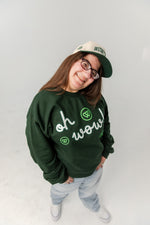 Load image into Gallery viewer, Crewneck Sweatshirt (Forest)
