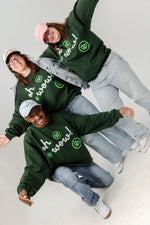 Load image into Gallery viewer, Crewneck Sweatshirt (Forest)
