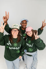 Load image into Gallery viewer, Crewneck Sweatshirt (Forest)
