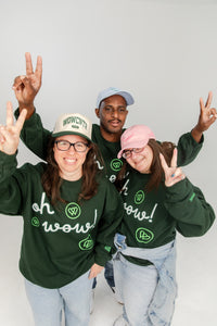 Crewneck Sweatshirt (Forest)