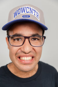 WOWCNTR Classic Baseball Cap – Blue