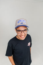 Load image into Gallery viewer, WOWCNTR Classic Baseball Cap – Blue
