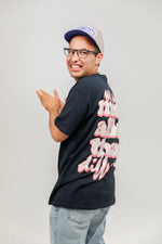 Load image into Gallery viewer, “We Are More Alike” Tee – Navy
