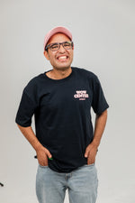 Load image into Gallery viewer, “We Are More Alike” Tee – Navy
