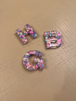 Load image into Gallery viewer, Resin Letter Charms
