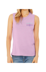 Load image into Gallery viewer, WOW Deco Womens Muscle Tee
