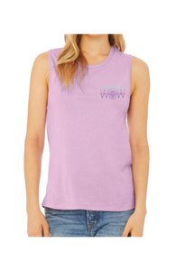 WOW Deco Womens Muscle Tee