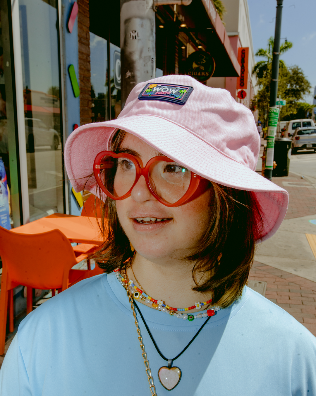 Miami Tropical Explorer Bucket Hat