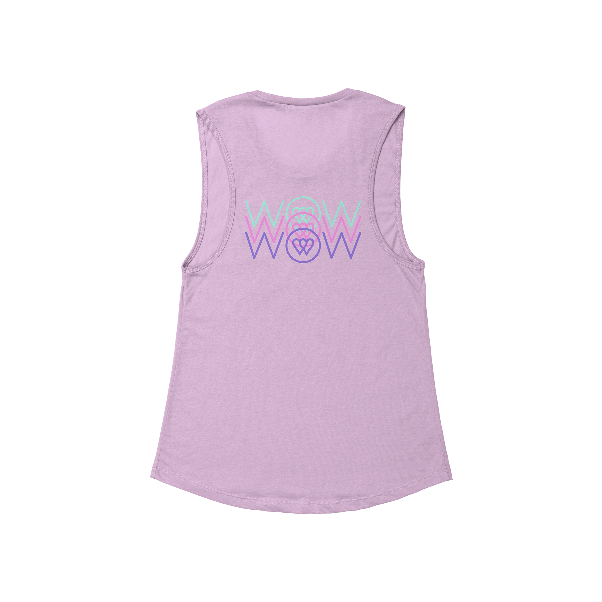 WOW Deco Womens Muscle Tee