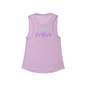 WOW Deco Womens Muscle Tee