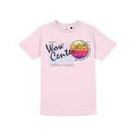 Load image into Gallery viewer, WOW Center  Retro Miami Short-Sleeve Tee
