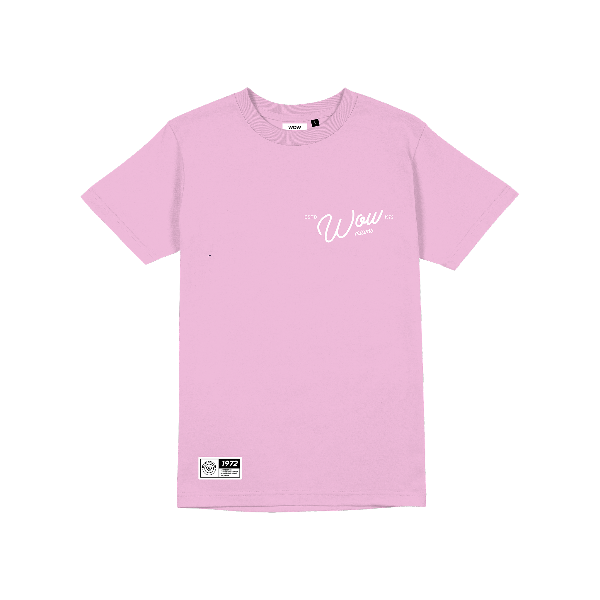 WOW Takes Miami Official Short-Sleeve Tee