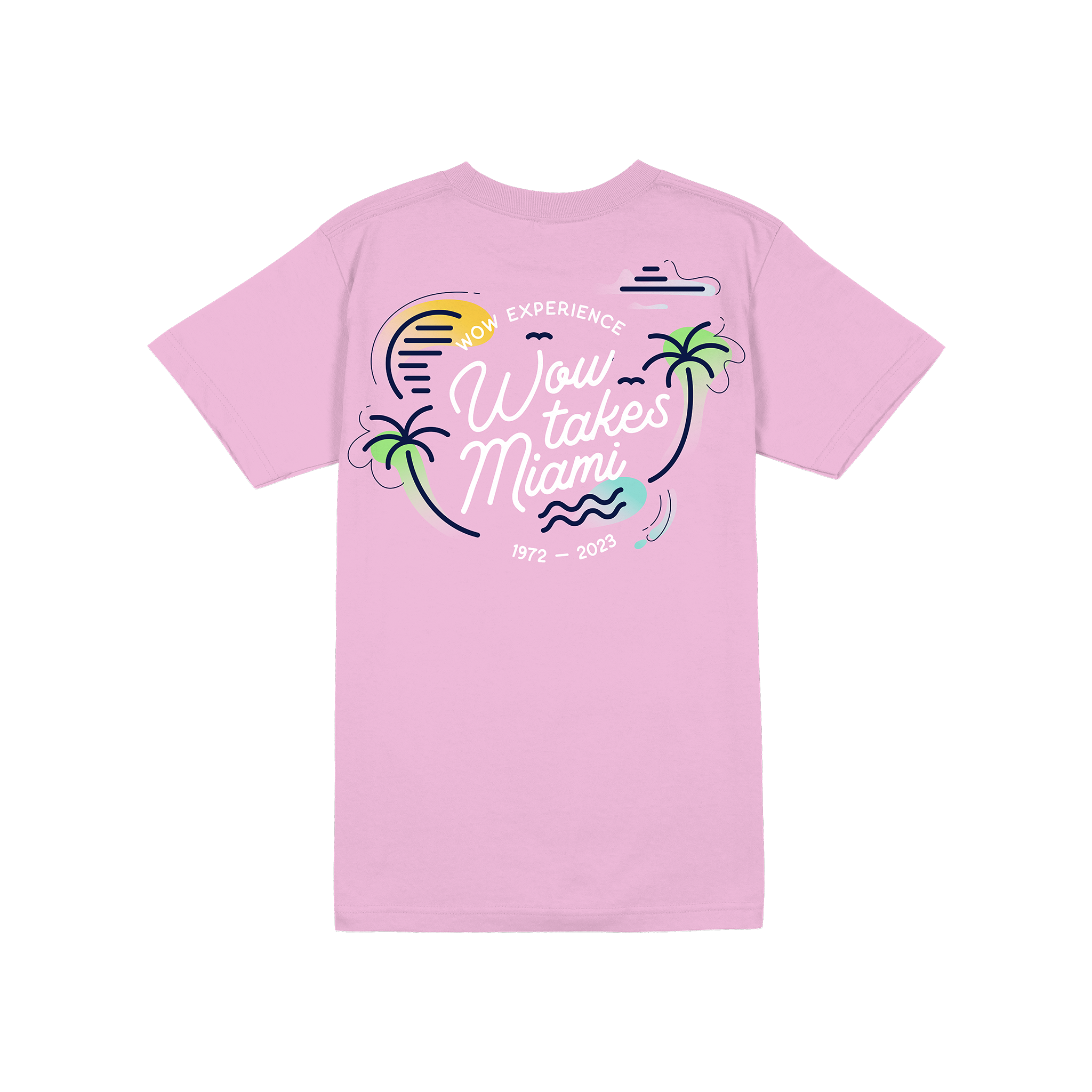 WOW Takes Miami Official Short-Sleeve Tee