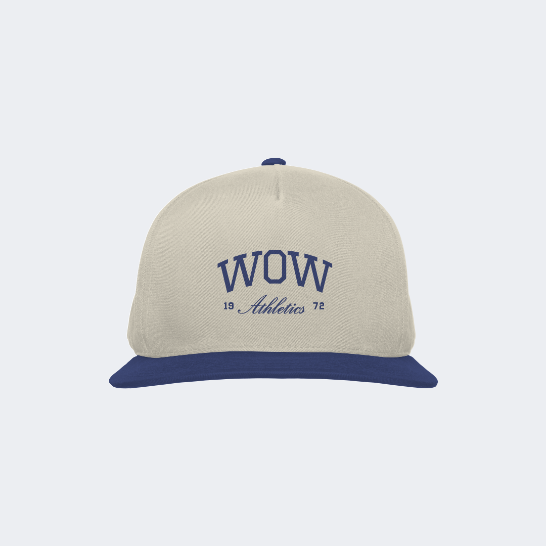 WOW Athletics 5-Panel Baseball Cap