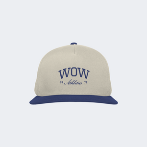 WOW Athletics 5-Panel Baseball Cap