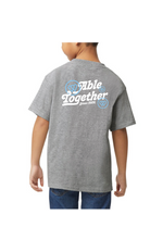 Load image into Gallery viewer, Able Together Short-Sleeve Kids Tee
