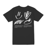 Load image into Gallery viewer, WOW Lettering Short-Sleeve Tee
